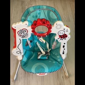 Fisher-Price® 2-in-1 Sensory Stages Bouncer